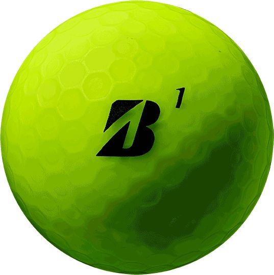 Bridgestone e12 CONTACT Matte Green Personalized Golf Balls product image