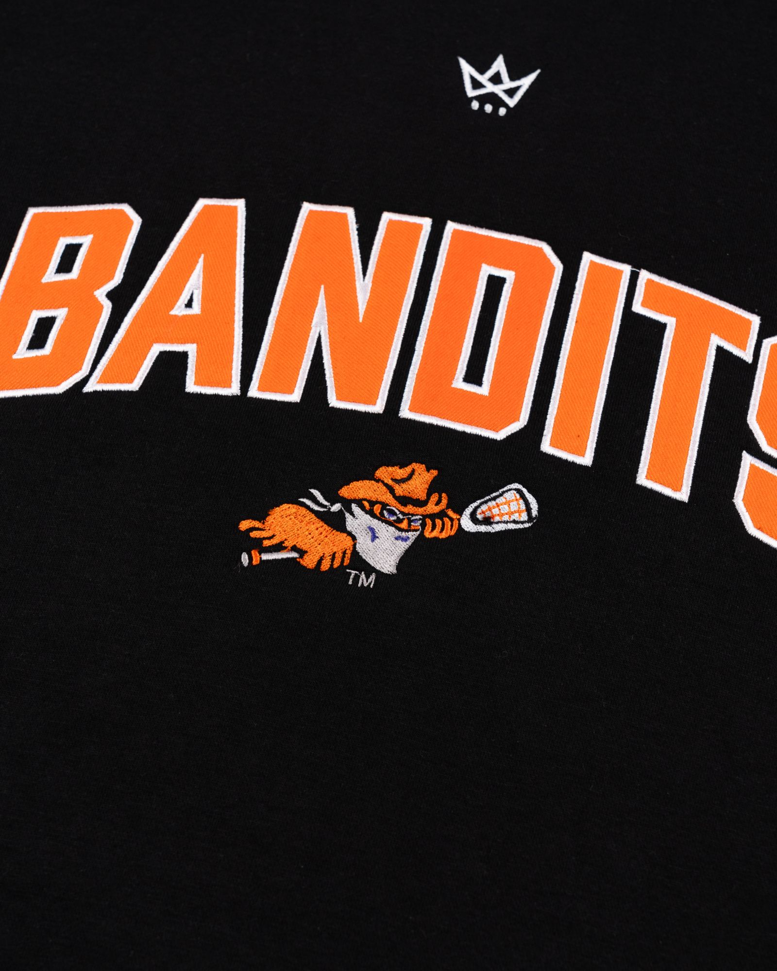Novus Clothing Adult Buffalo Bandits Black Crewneck Sweatshirt product image
