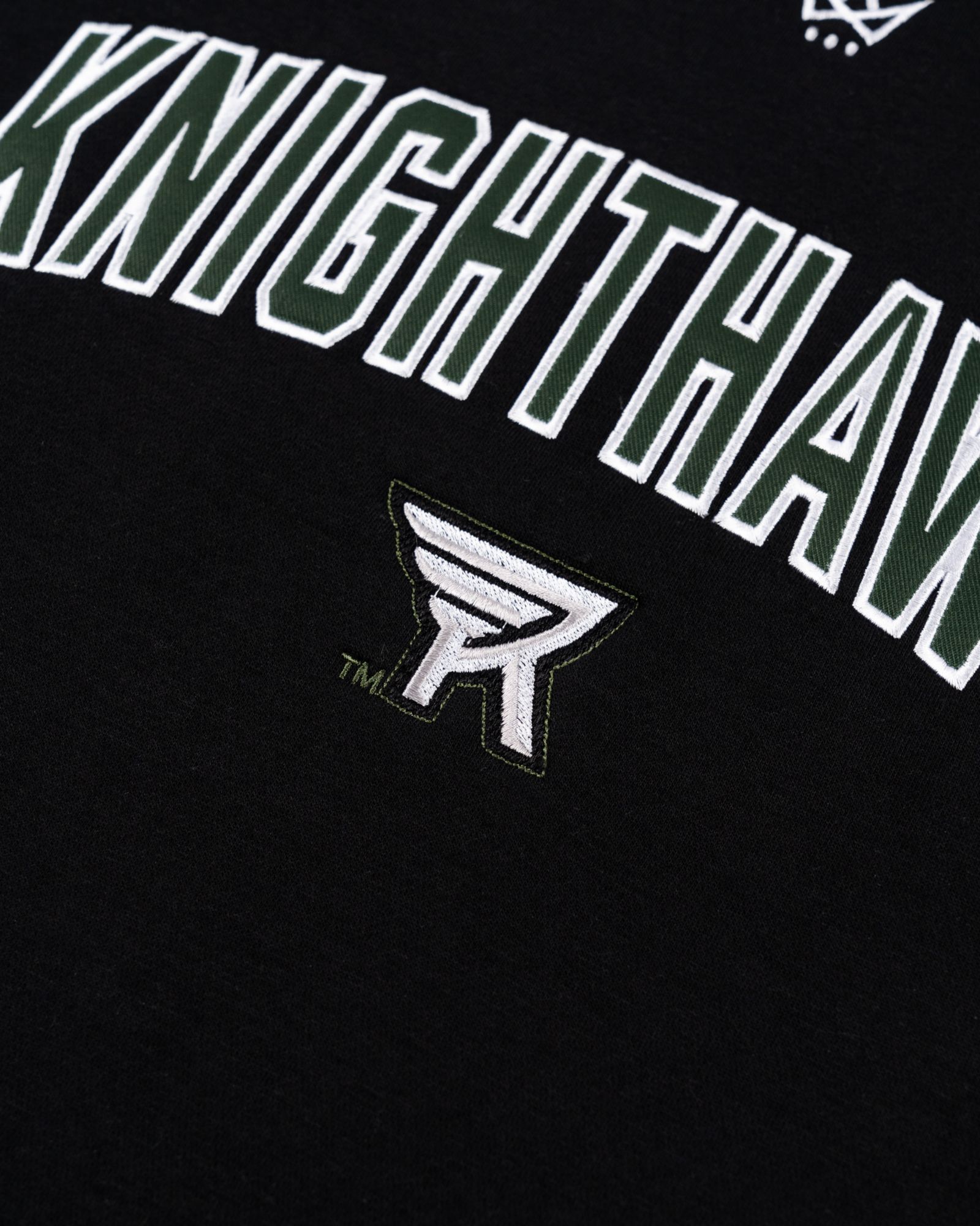 Novus Clothing Adult Rochester Knighthawks Black Crewneck Sweatshirt product image