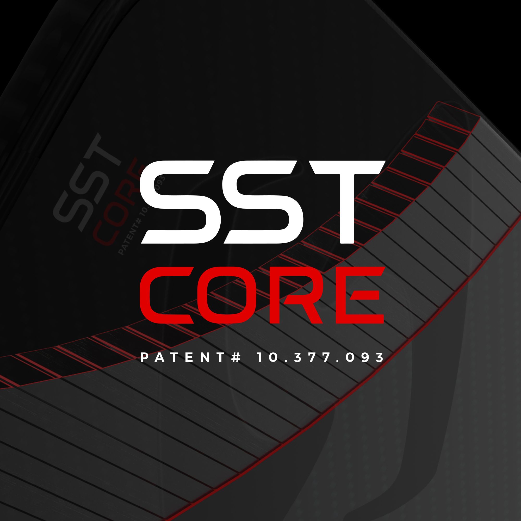 Gearbox CX14 Hyper SST Ribbed Core Pickleball Paddle product image