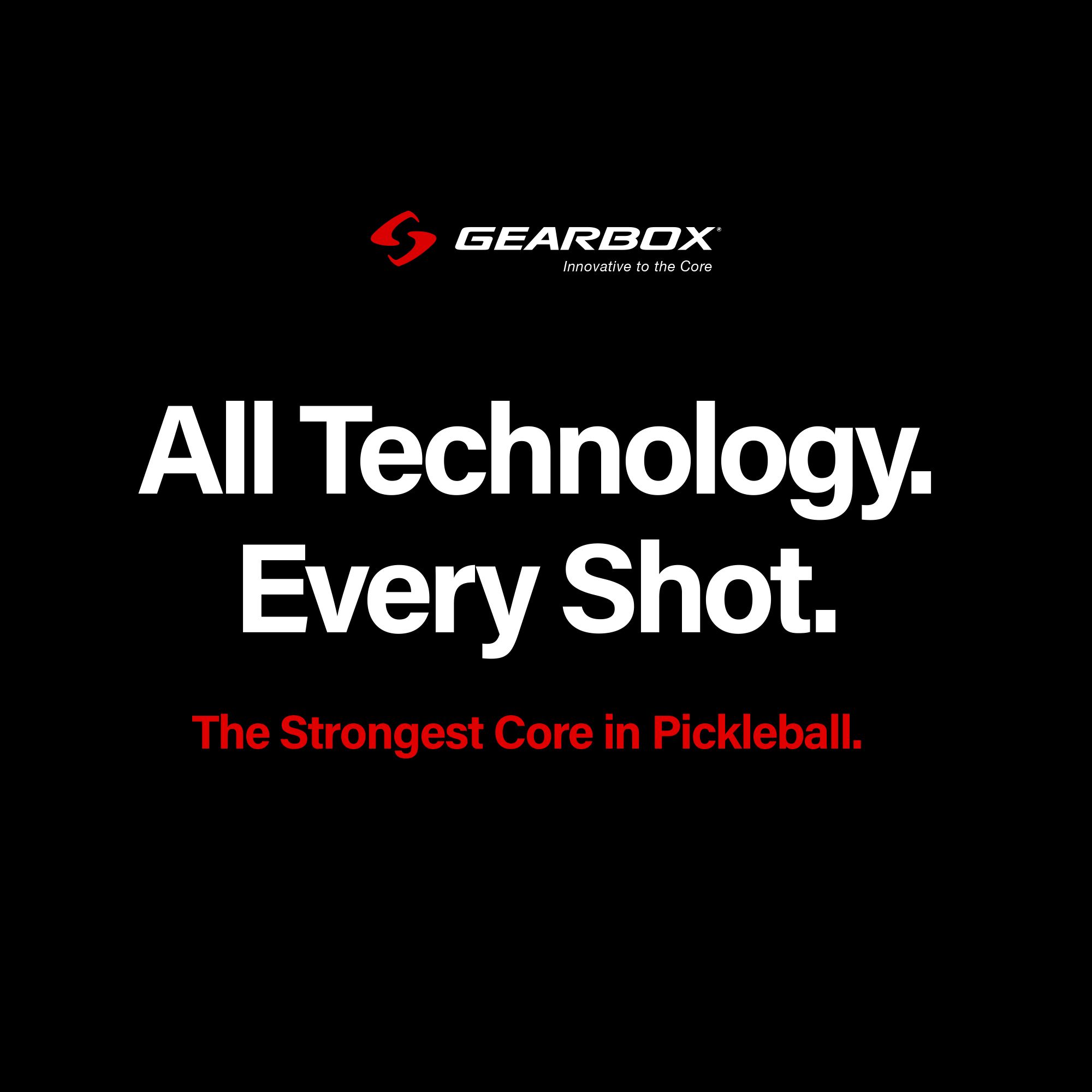 Gearbox CX14 Hyper SST Ribbed Core Pickleball Paddle product image