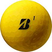 Bridgestone e12 CONTACT Matte Yellow Golf Balls product image