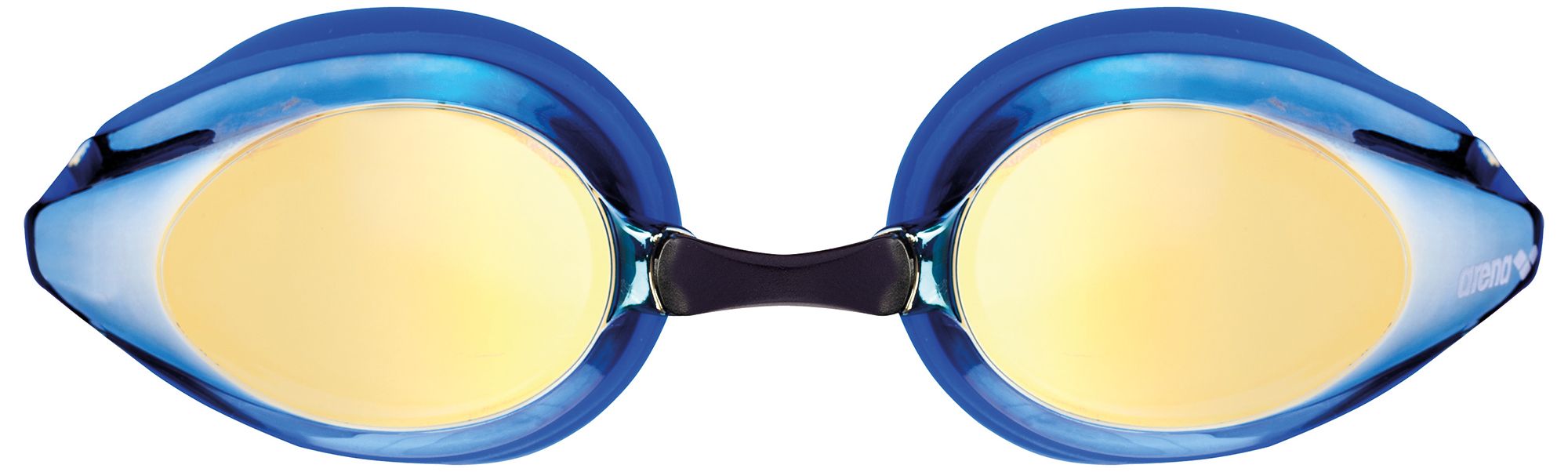 arena Kids' Tracks Mirror Junior Racing Goggles