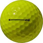 Bridgestone 2021 e6 Yellow Personalized Golf Balls product image