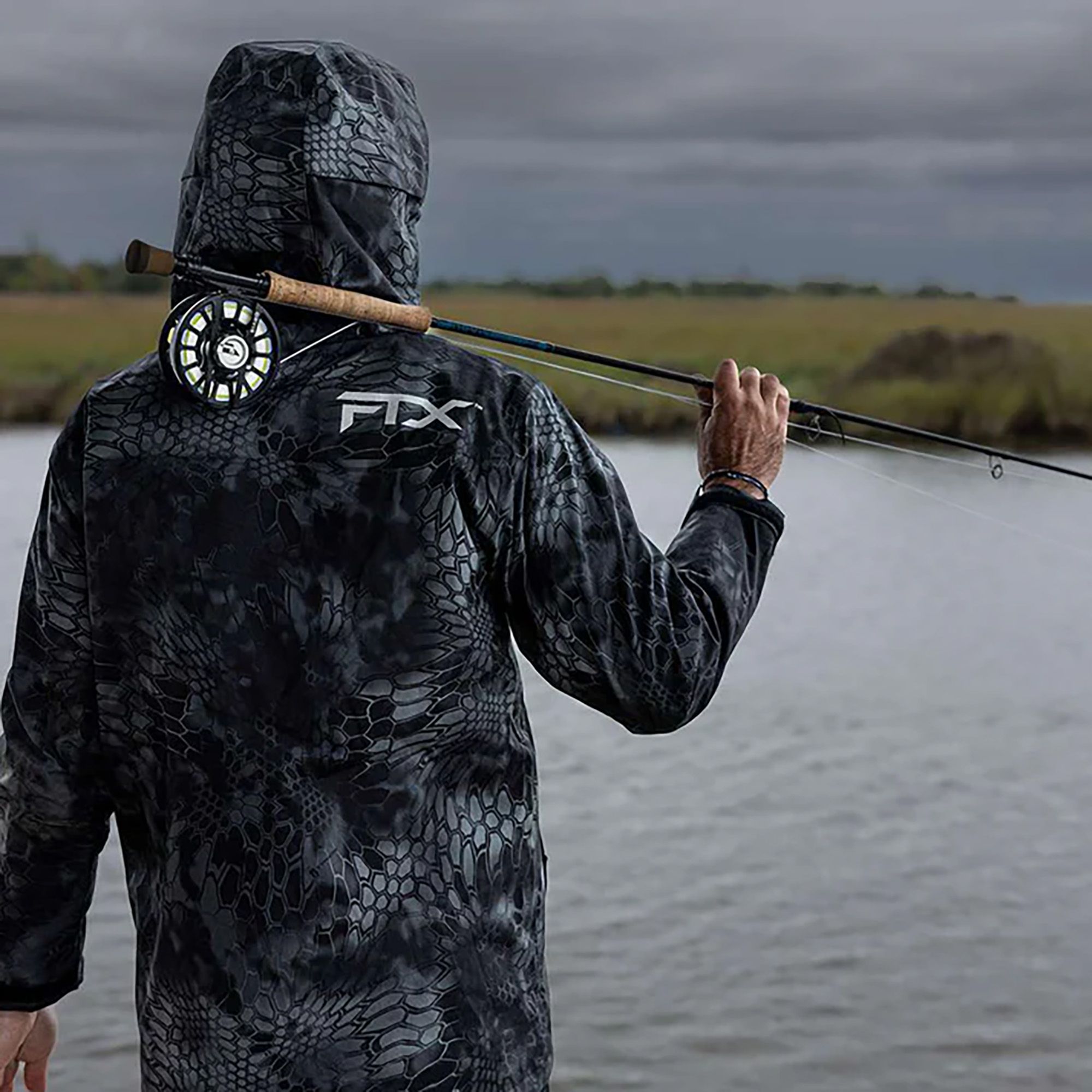 Frogg Toggs FTX Armor Hooded Fishing Jacket product image