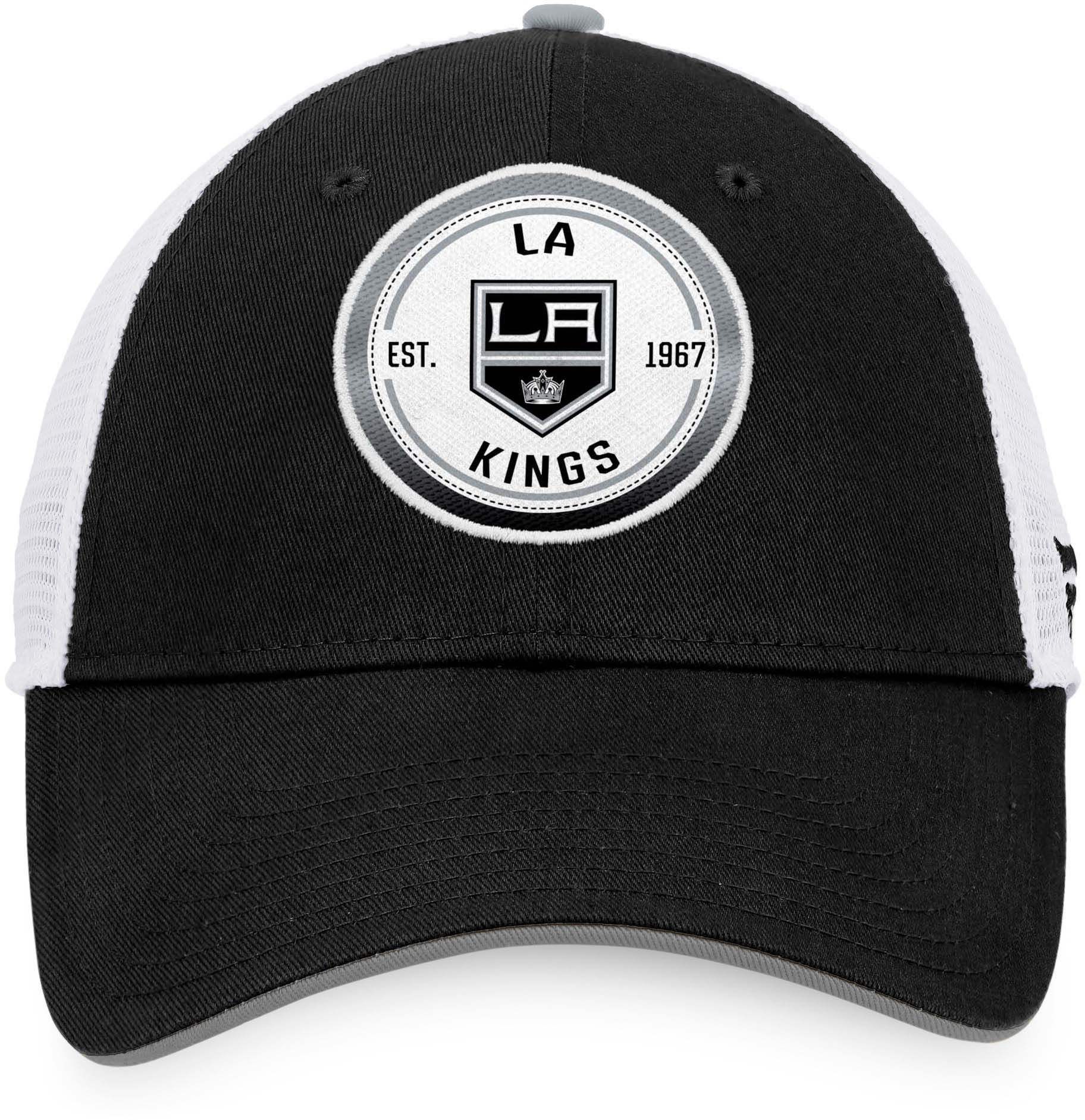 NHL Los Angeles Kings Iconic Adjustable Trucker Hat