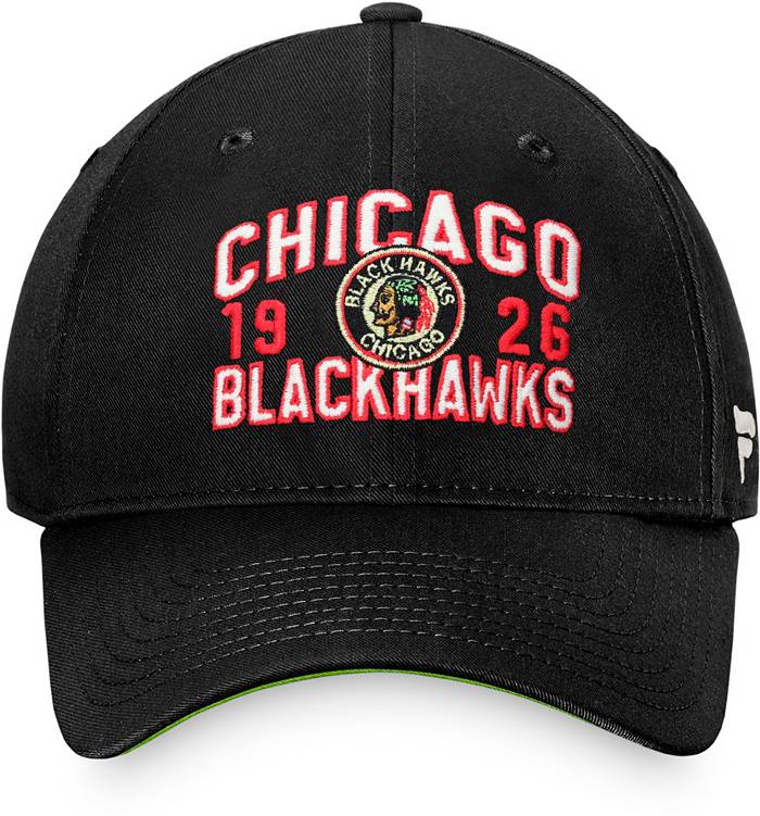  NHL Chicago Blackhawks Basic 59Fifty Cap, Black, 7 1