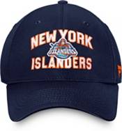 New York Islanders Primary Logo Core Flex Fit Fitted Royal Flexfit