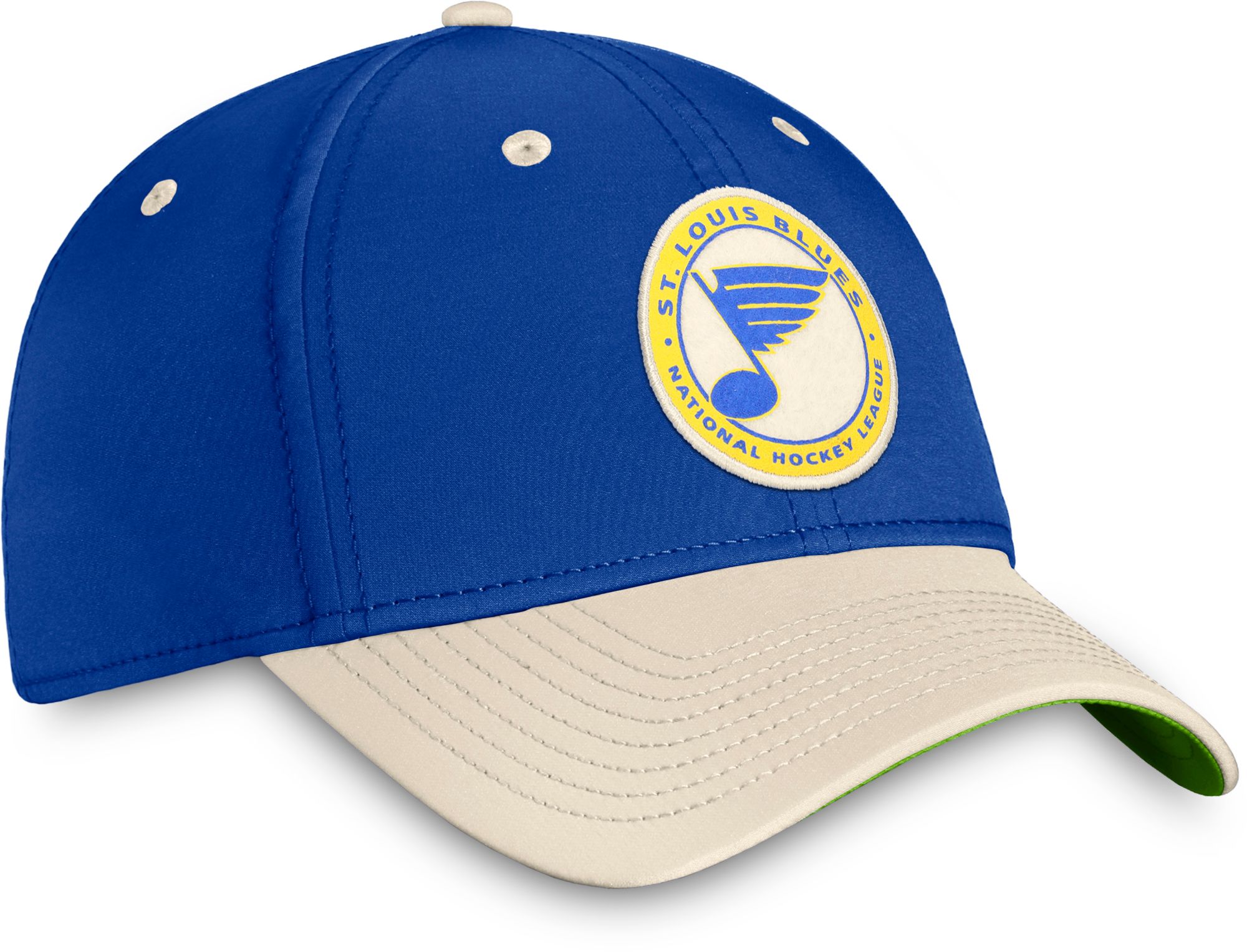 NHL Adult St. Louis Blues Vintage Fitted Hat product image