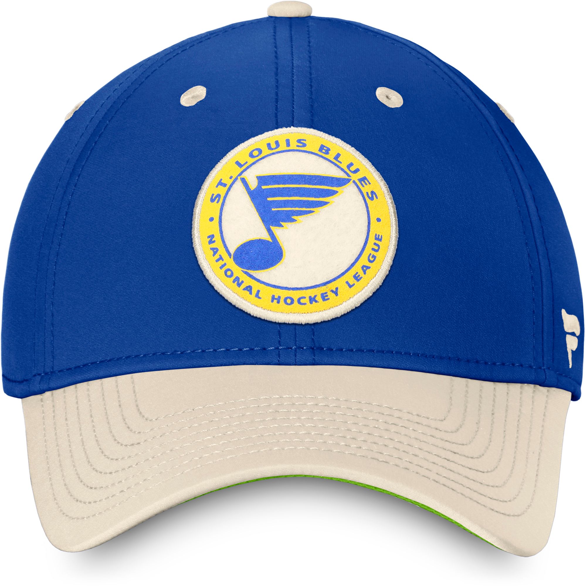 NHL Adult St. Louis Blues Vintage Fitted Hat product image