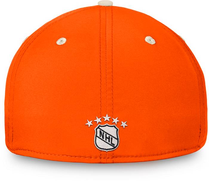Fanatics Men's Black Philadelphia Flyers Core Primary Logo Adjustable Hat