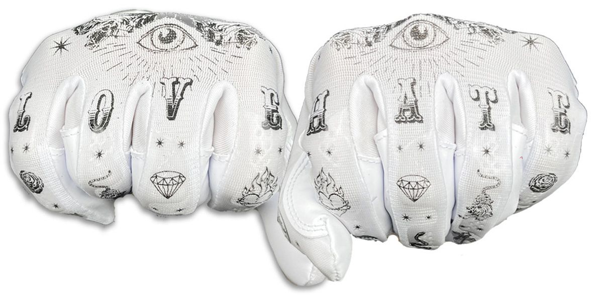 Battle Adult Speed Freak Cloaked Receiver Football Gloves product image