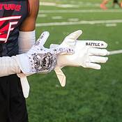 Battle Men's Speed Freak Cloaked Receiver Football Gloves product image
