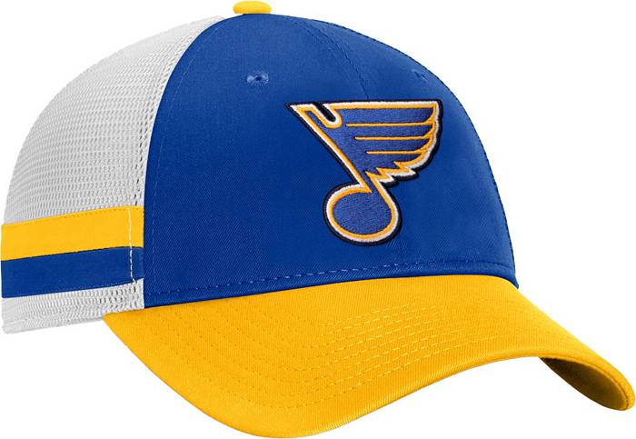 Fanatics St. Louis Blues Pro Trucker Adjustable Hat Grey One Size