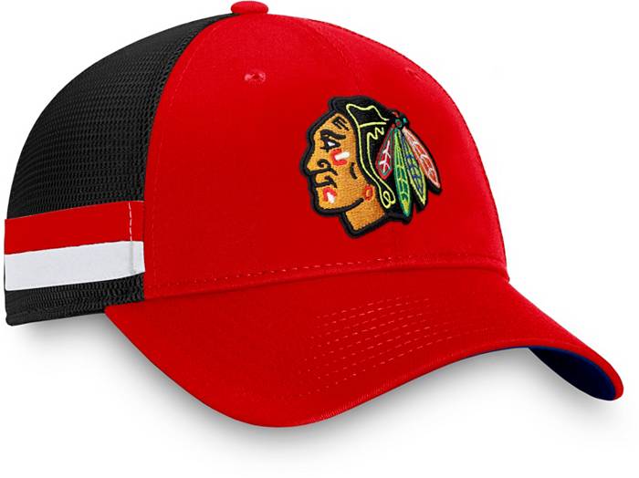 NHL Chicago Blackhawks '22-'23 Special Edition Trucker Hat, Men's, Red