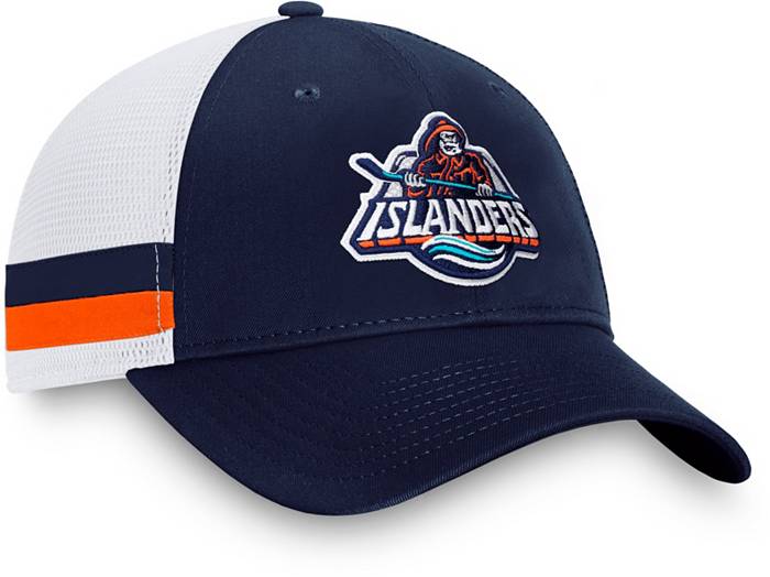 New York Islanders Hats: Blue Strapback Mesh Hat | NHL Teams