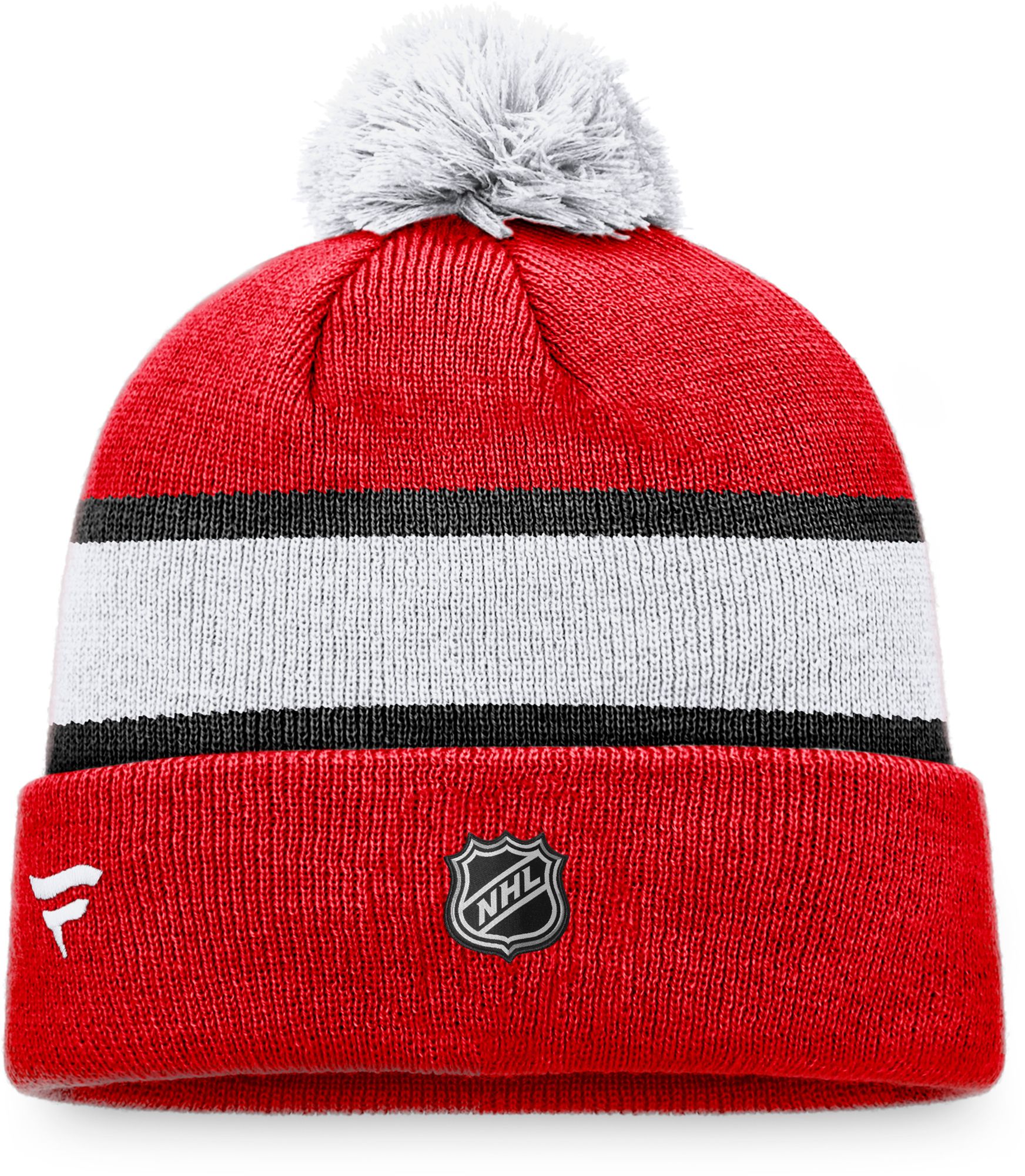 NHL Detroit Red Wings Breakaway Pom Knit Beanie product image