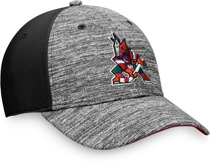 NHL Arizona Coyotes 2023-2024 Authentic Pro Draft Snapback Hat, Men's, Black