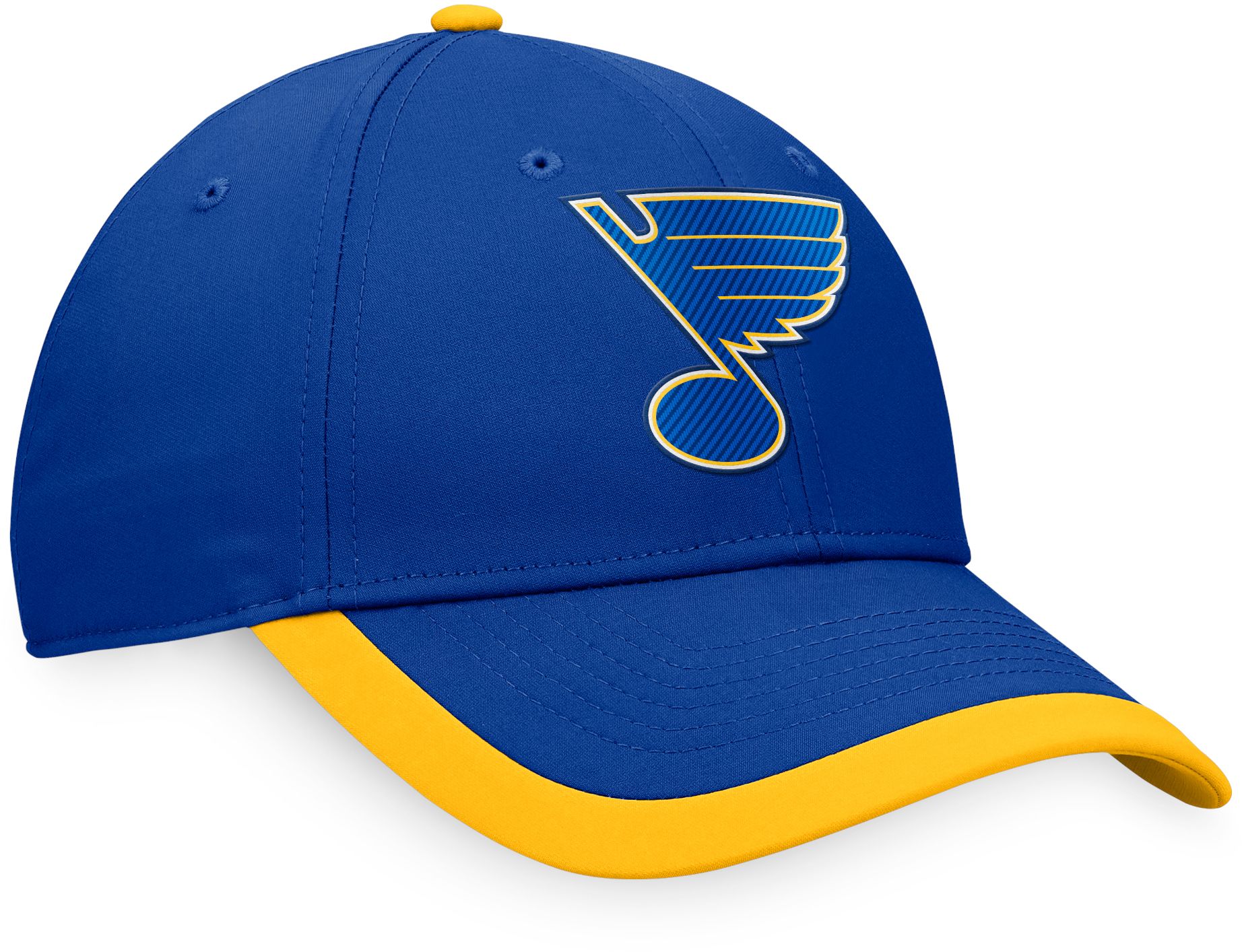 NHL St. Louis Blues Defender Structured Adjustable Hat