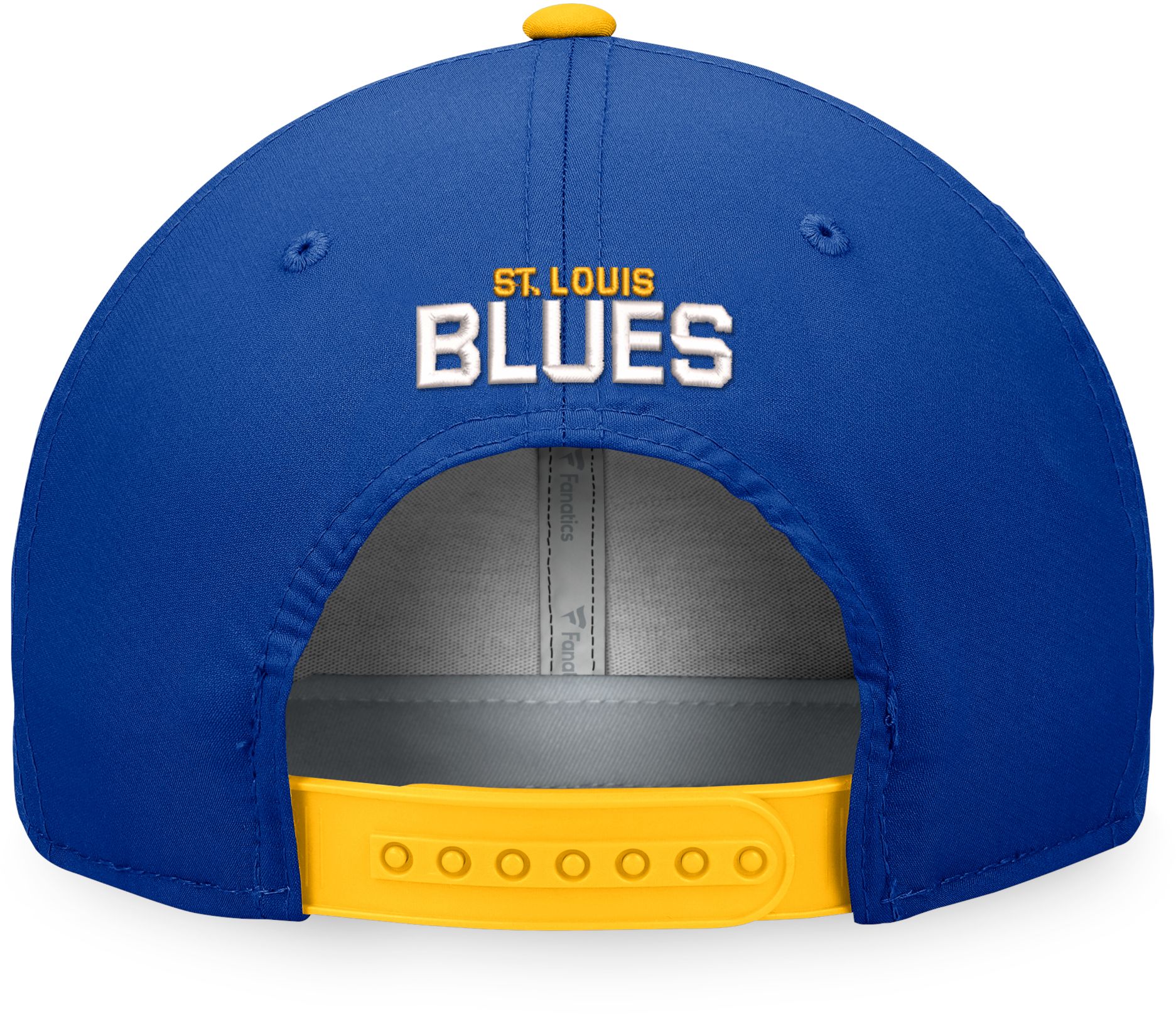 NHL St. Louis Blues Defender Structured Adjustable Hat