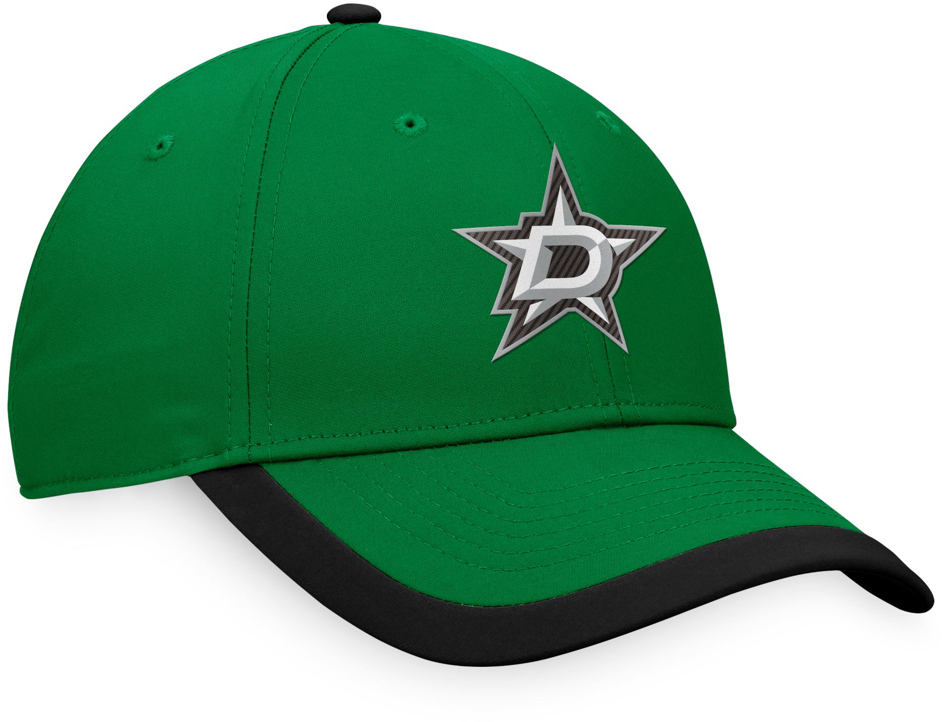 NHL Dallas Stars Defender Structured Adjustable Hat