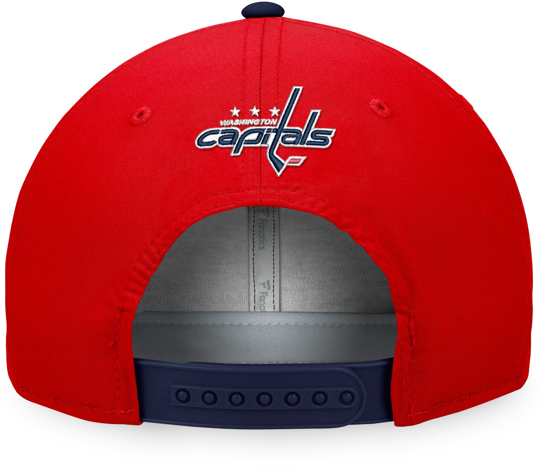 NHL Washington Capitals Defender Structured Adjustable Hat