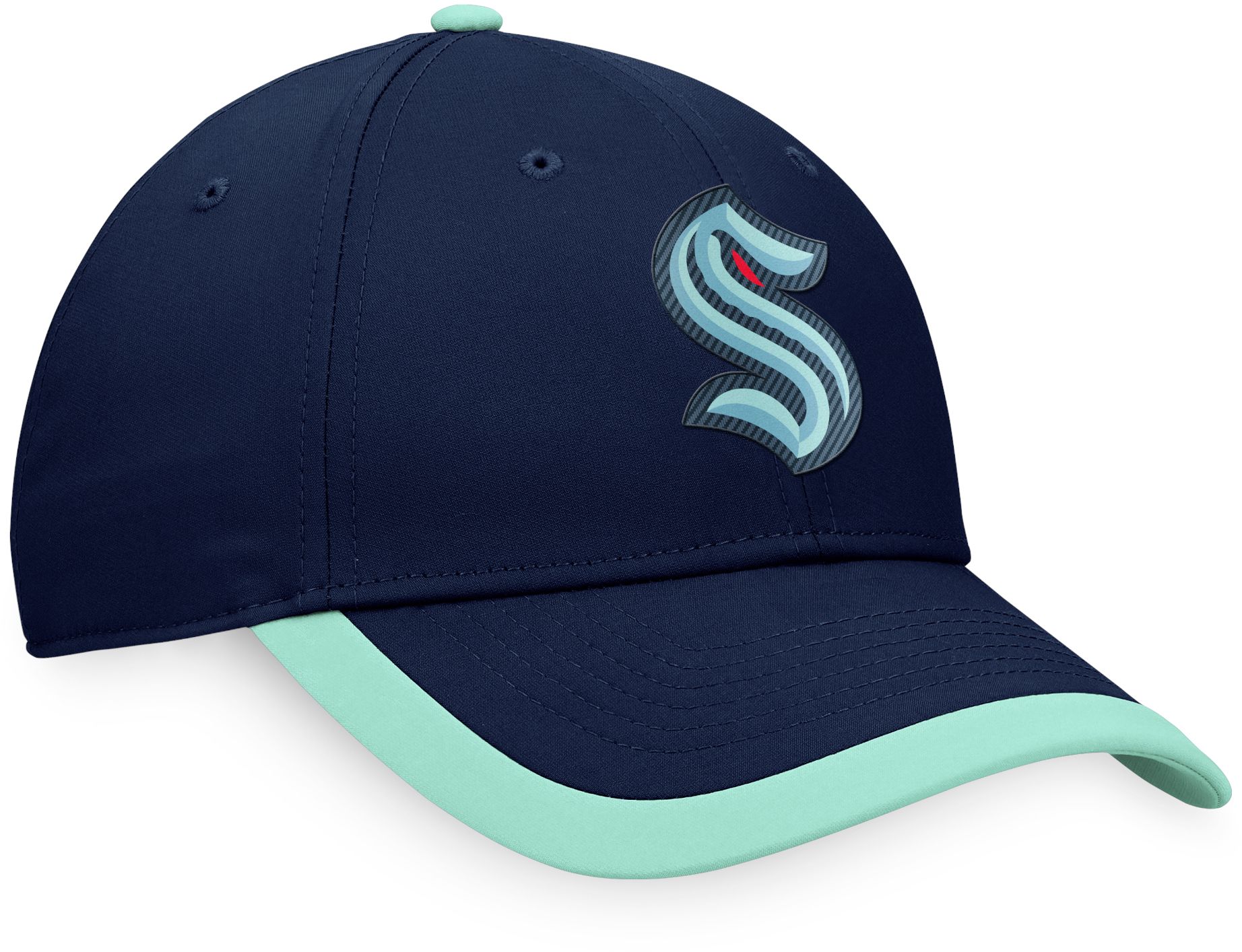 NHL Seattle Kraken Defender Structured Adjustable Hat