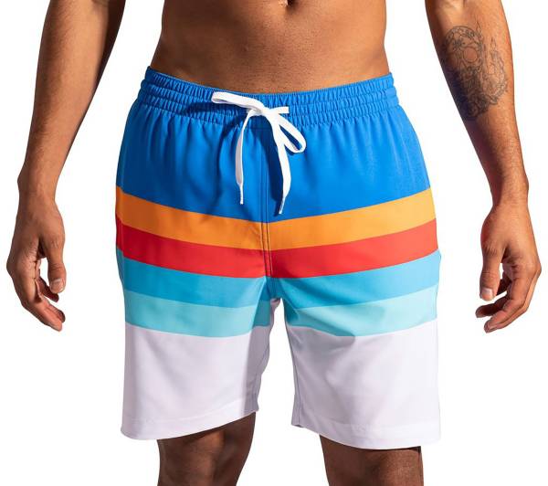 chubbies Men's Shorelines 7" Lined Shorts