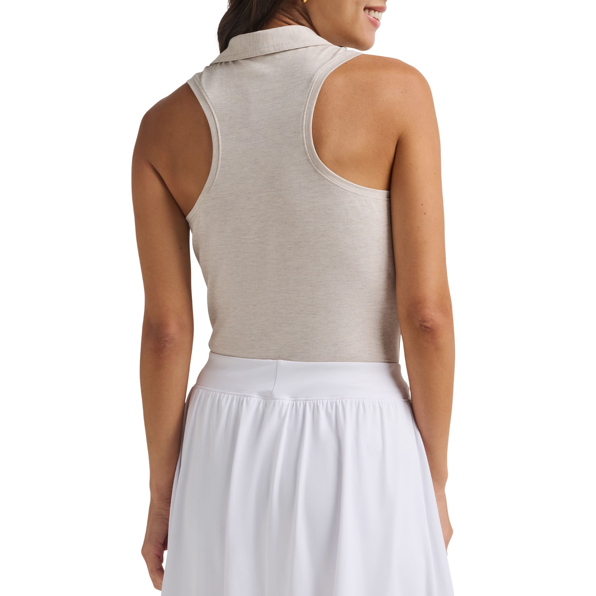 TravisMathew Women's Sleeveless Majorca Golf Polo product image