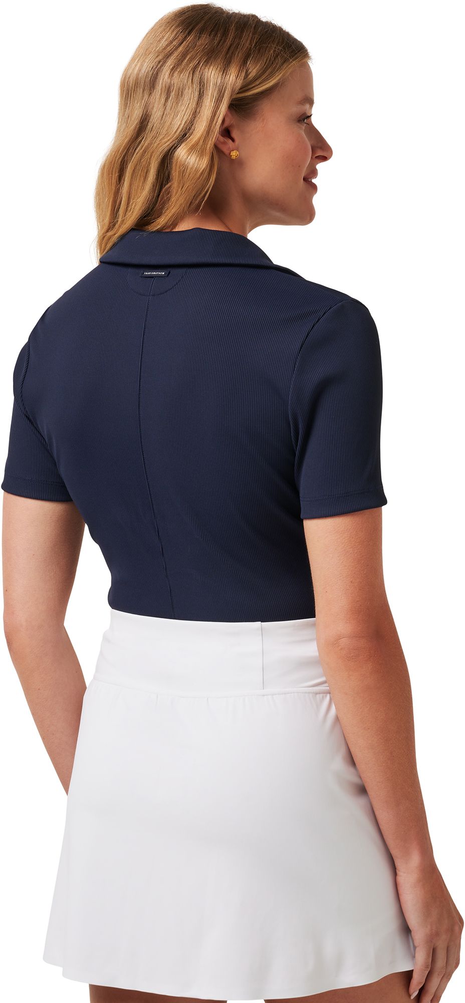 TravisMathew Women's Moveknit V-Neck Polo product image