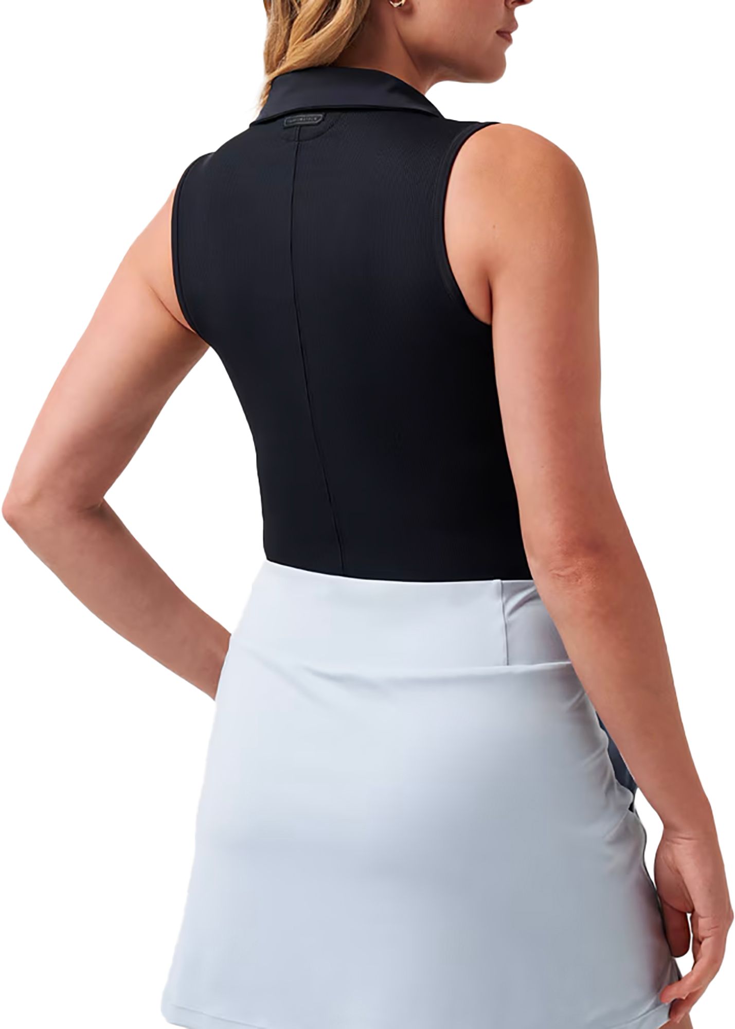 TravisMathew Women's Midline MoveKnit Sleeveless Golf Polo product image