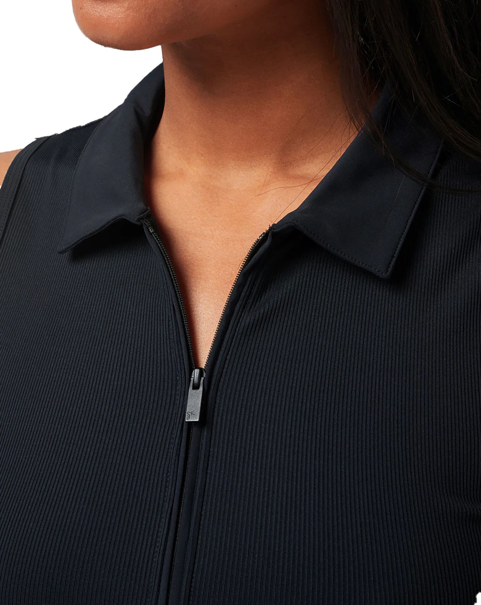 TravisMathew Women's Midline MoveKnit Sleeveless Golf Polo product image