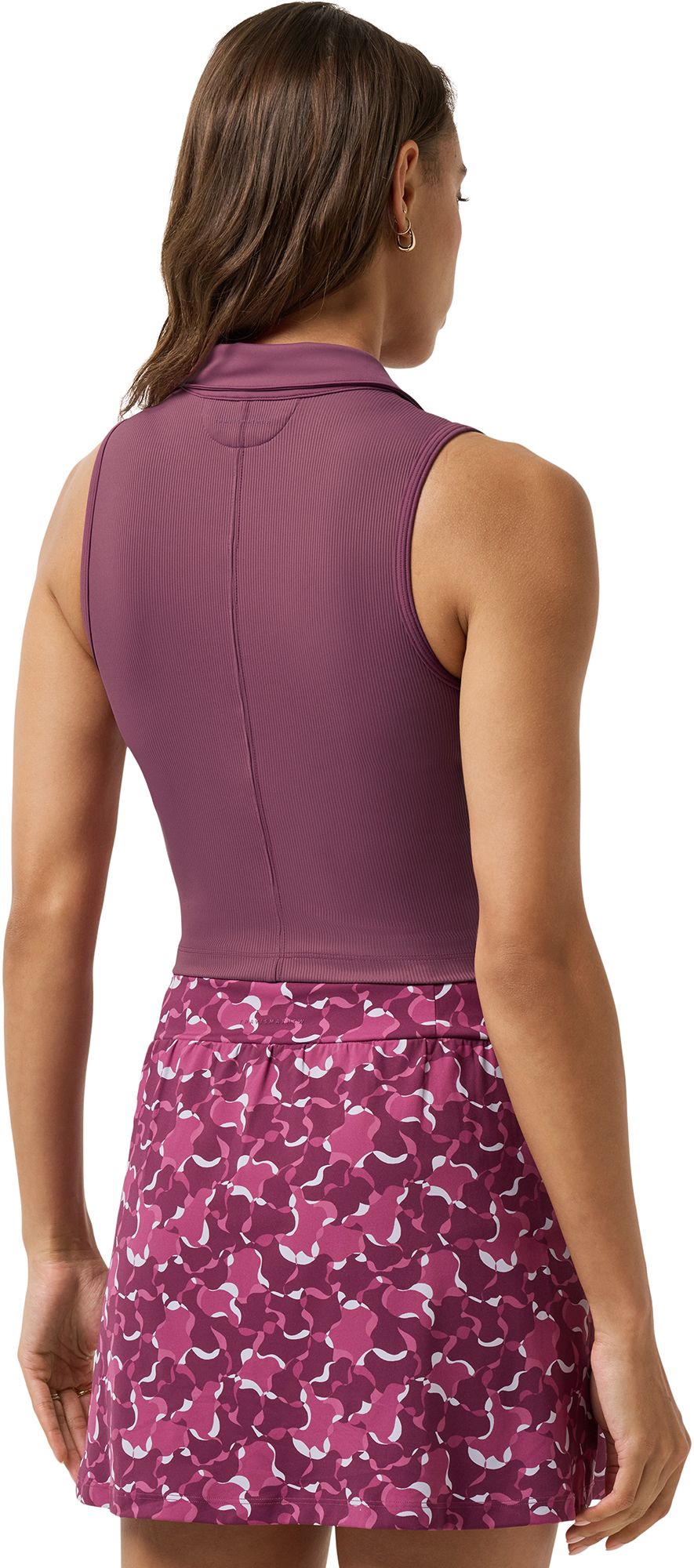 TravisMathew Women's Midline MoveKnit Sleeveless Golf Polo product image