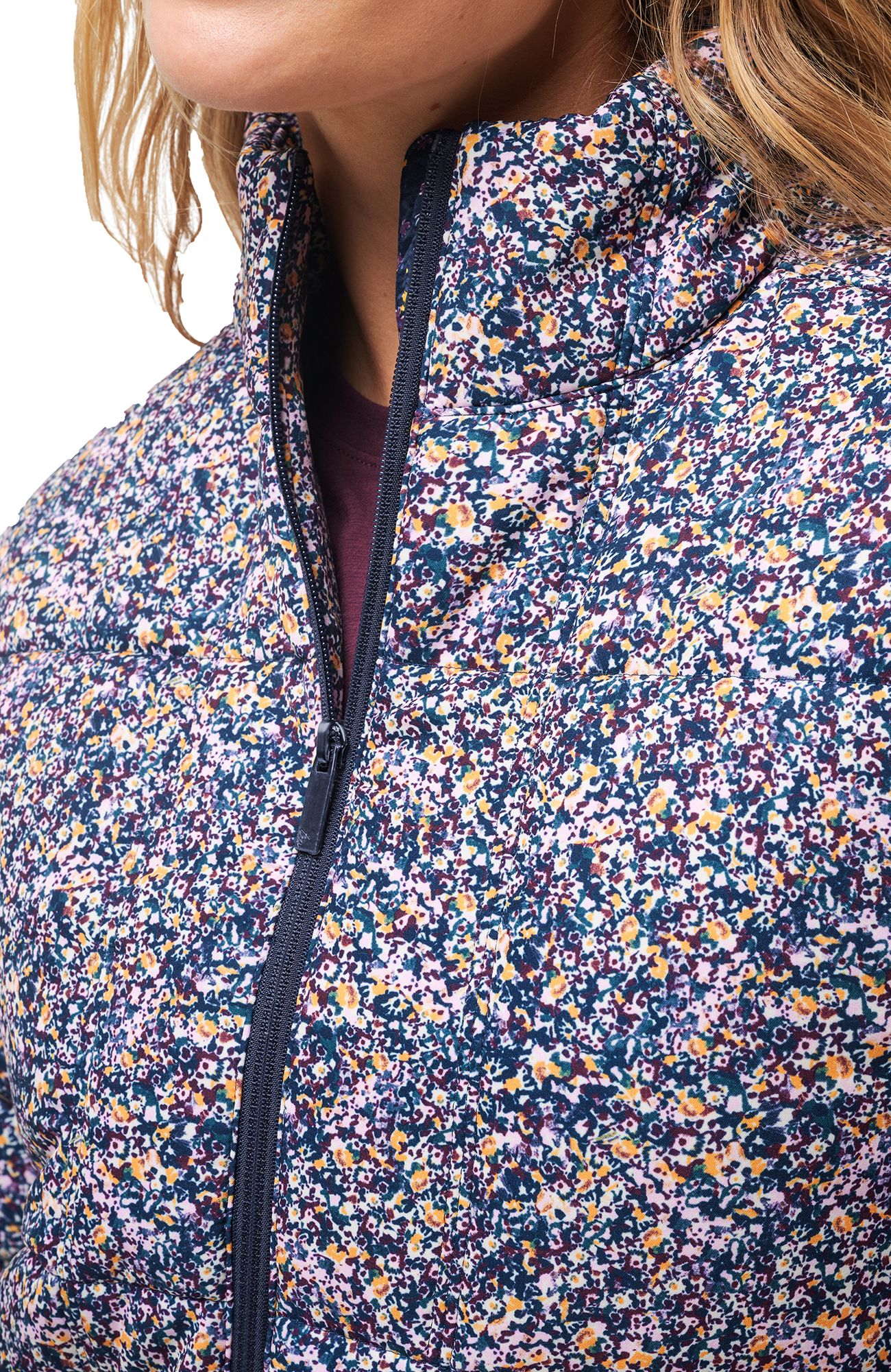 TravisMathew Women's Mont Blanc Floral Golf Jacket product image