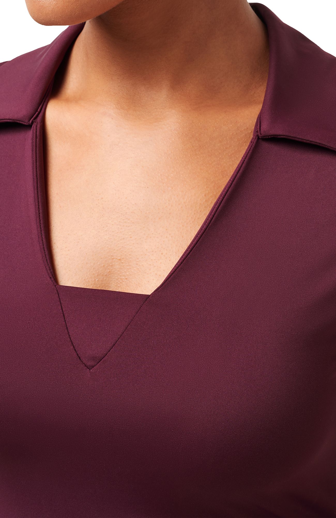 TravisMathew Women's Where It Counts Short Sleeve Golf Polo product image