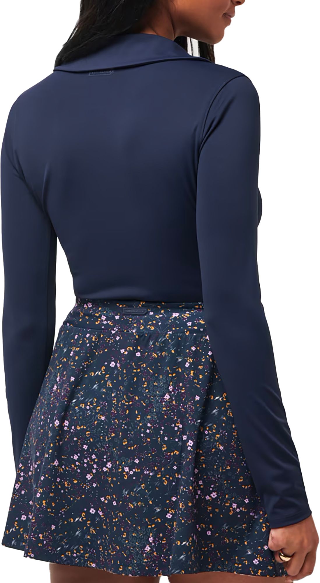 TravisMathew Women's Where It Counts Long Sleeve Golf Polo product image