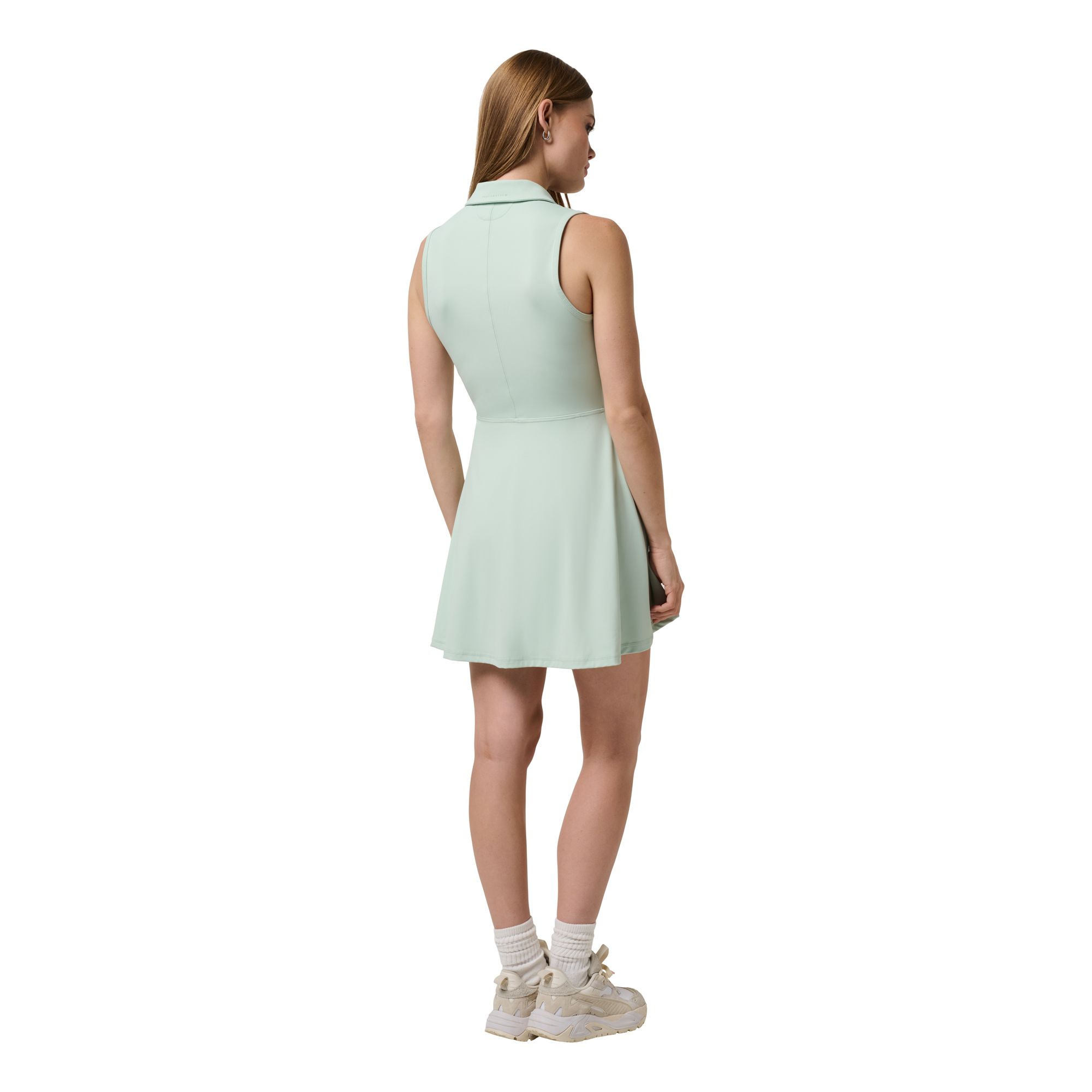 TravisMathew Women's MoveKnit Sleeveless Polo Dress 2.0 product image
