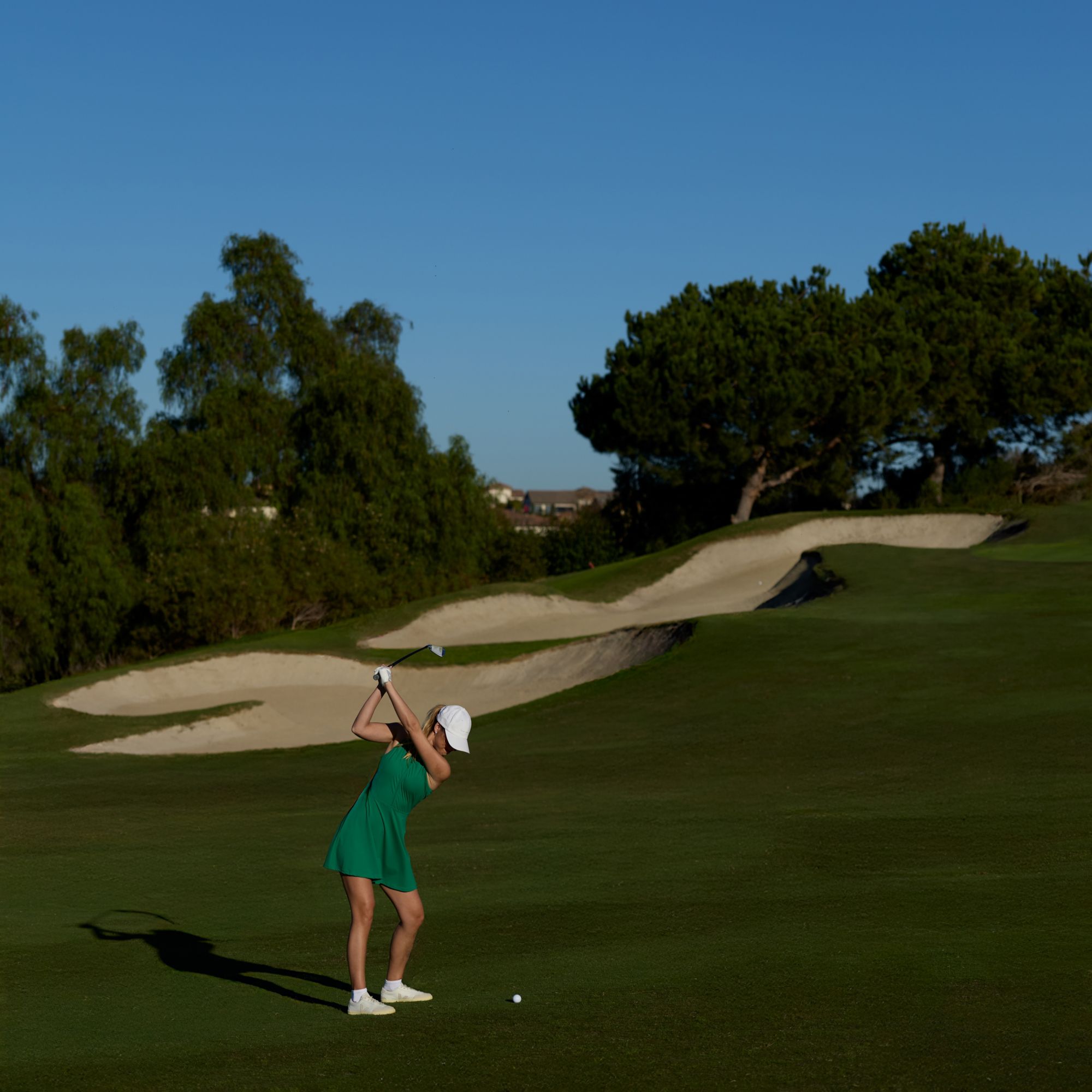 TravisMathew Women's MoveKnit Sleeveless Polo Dress 2.0 product image