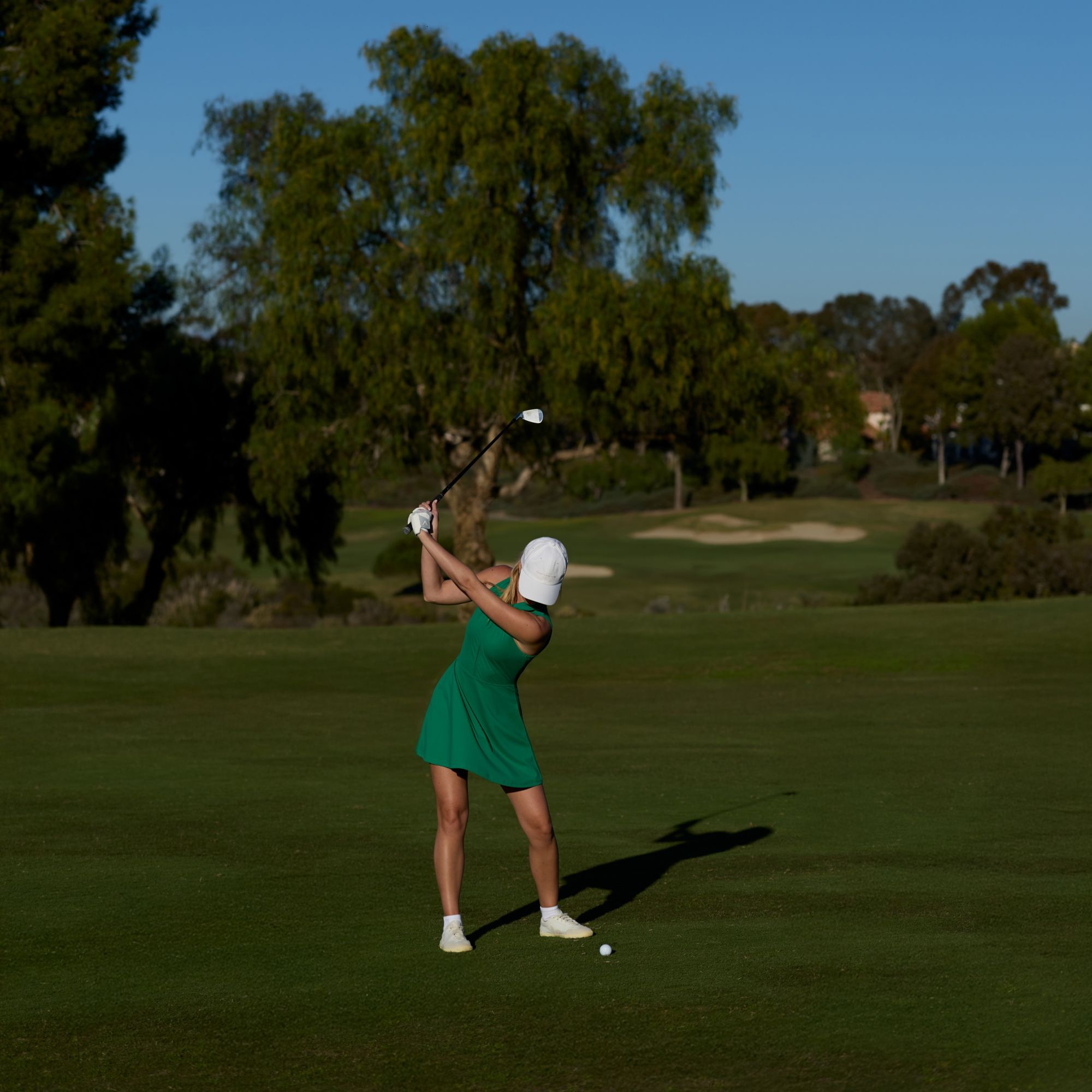 TravisMathew Women's MoveKnit Sleeveless Polo Dress 2.0 product image