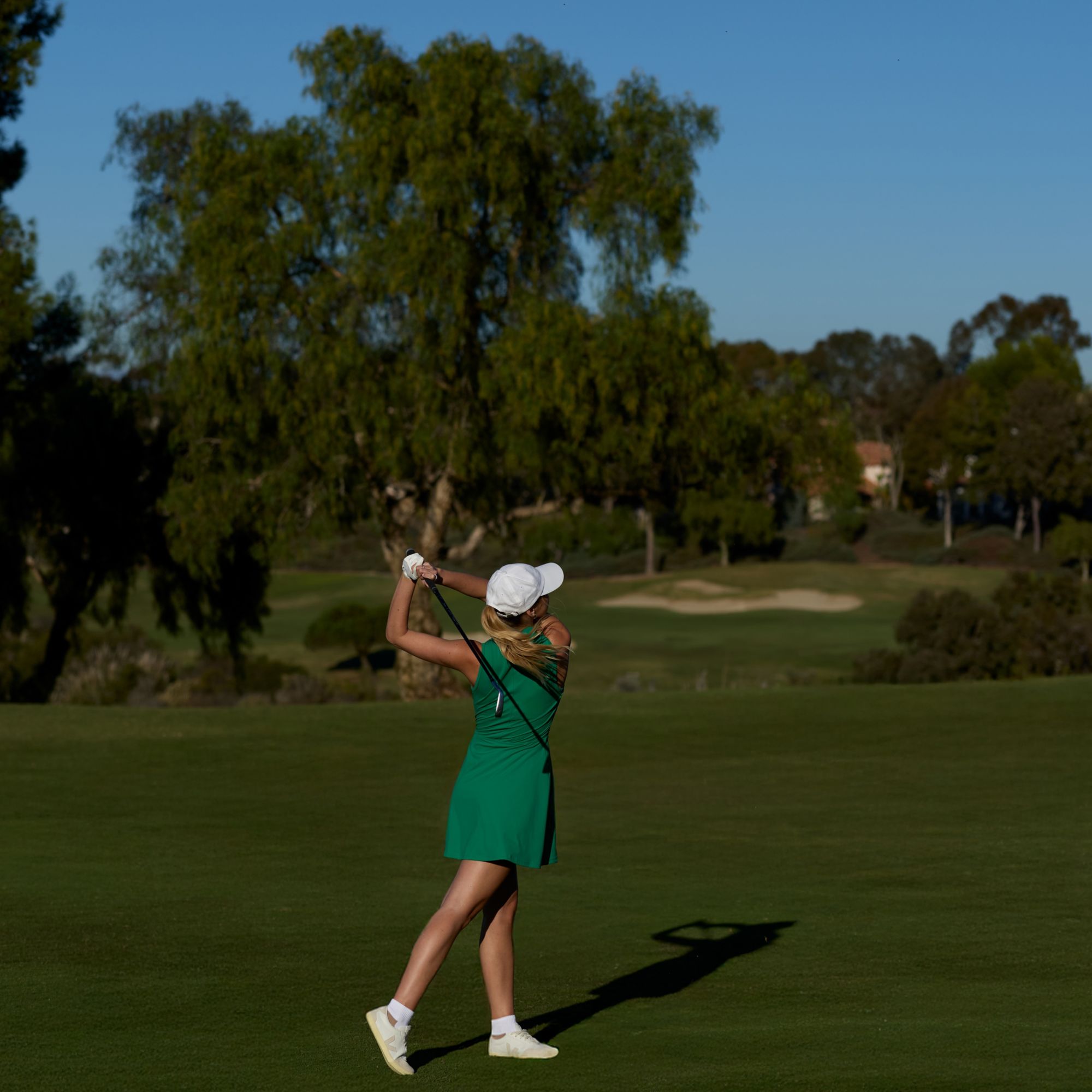 TravisMathew Women's MoveKnit Sleeveless Polo Dress 2.0 product image