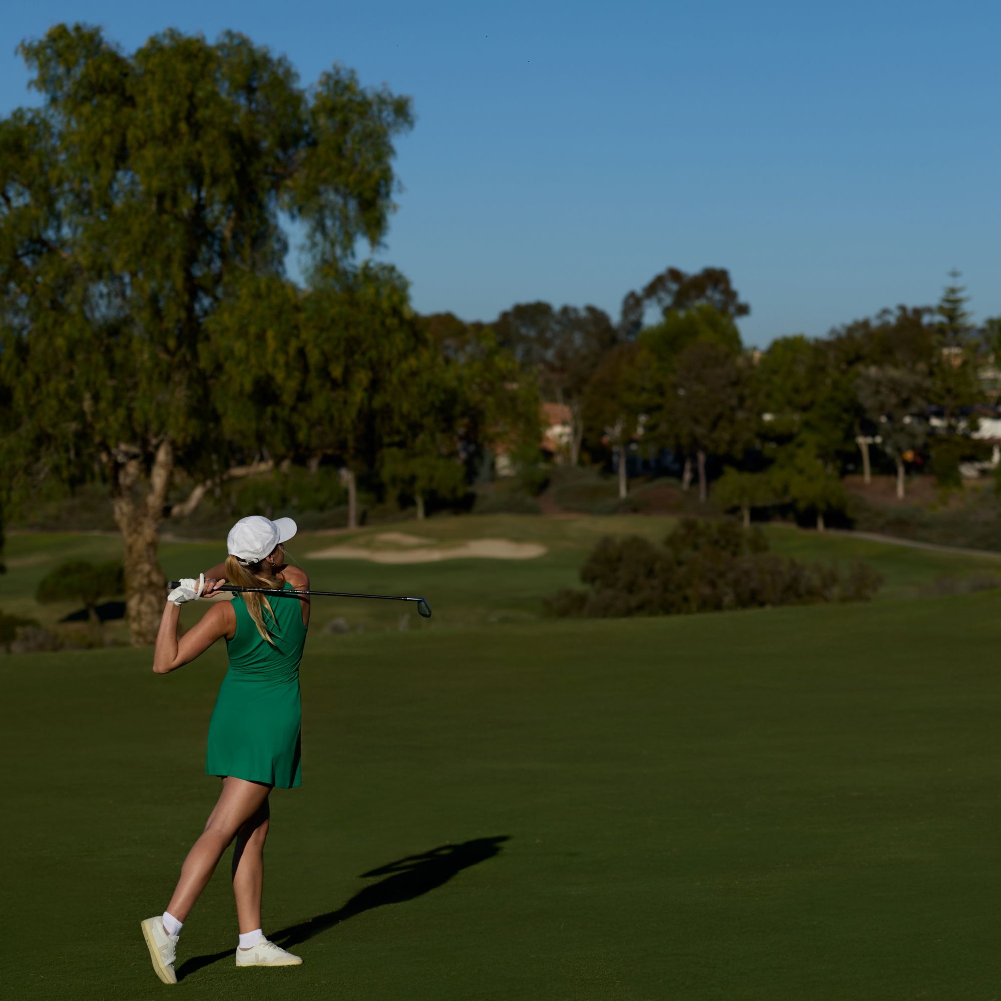 TravisMathew Women's MoveKnit Sleeveless Polo Dress 2.0 product image