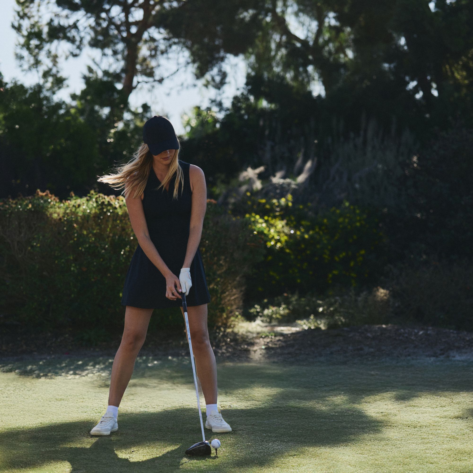 TravisMathew Women's MoveKnit Sleeveless Polo Dress 2.0 product image