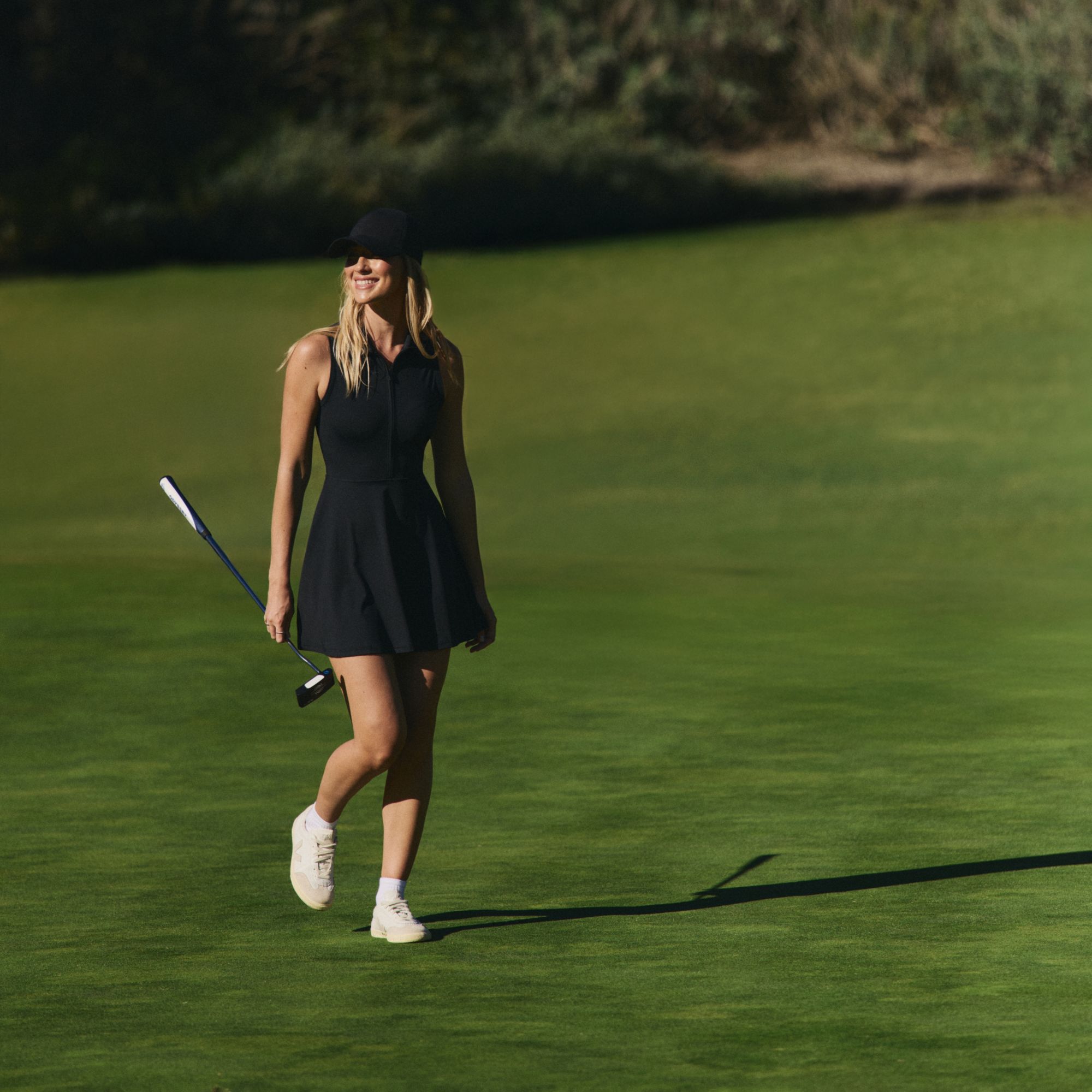 TravisMathew Women's MoveKnit Sleeveless Polo Dress 2.0 product image