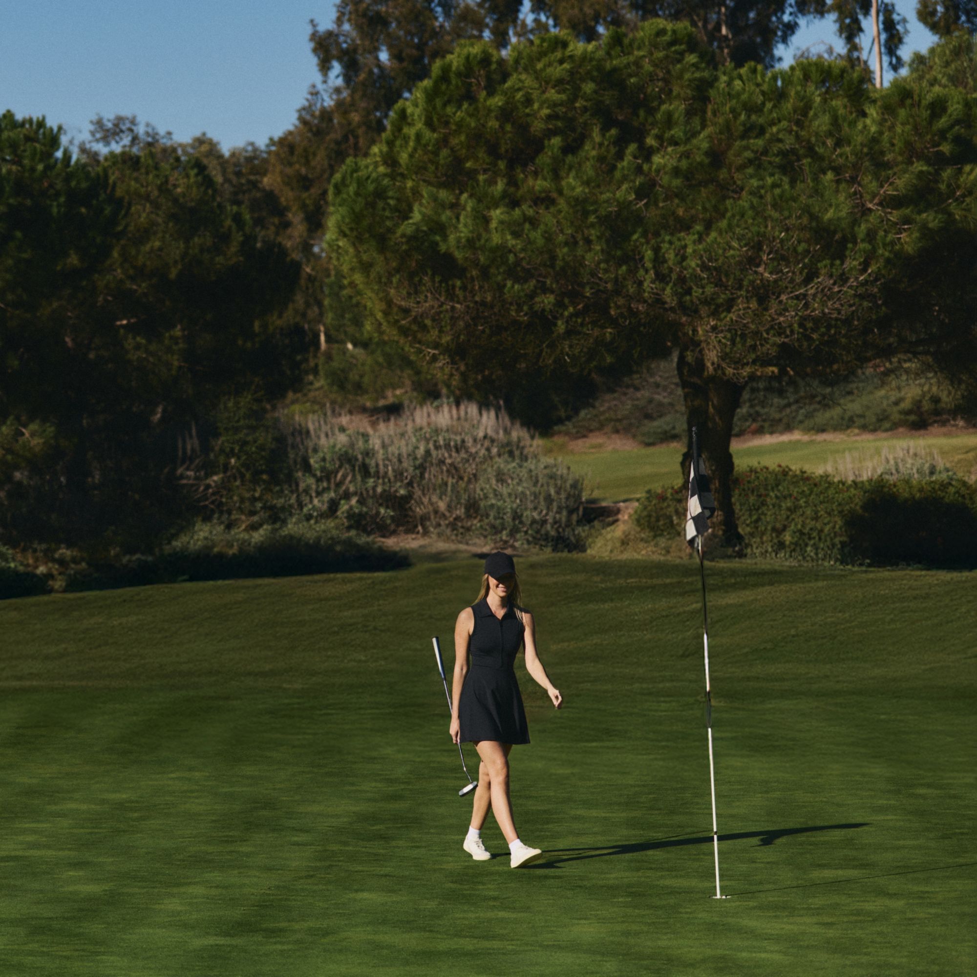 TravisMathew Women's MoveKnit Sleeveless Polo Dress 2.0 product image