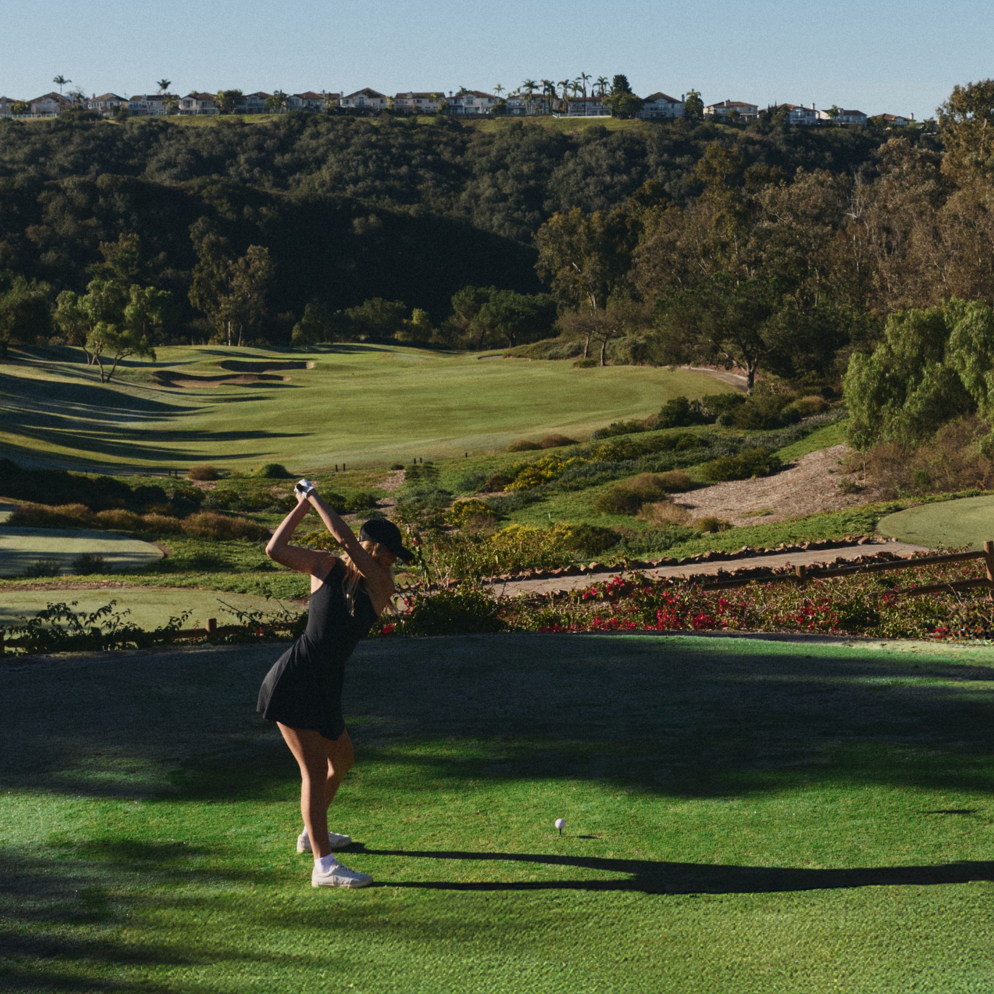 TravisMathew Women's MoveKnit Sleeveless Polo Dress 2.0 product image