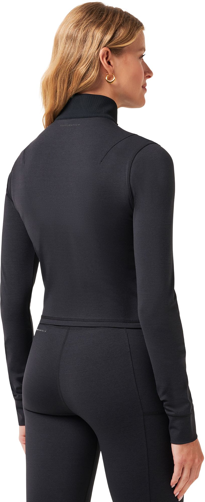 TravisMathew Women's MoveKnit Full-Zip Golf Jacket product image