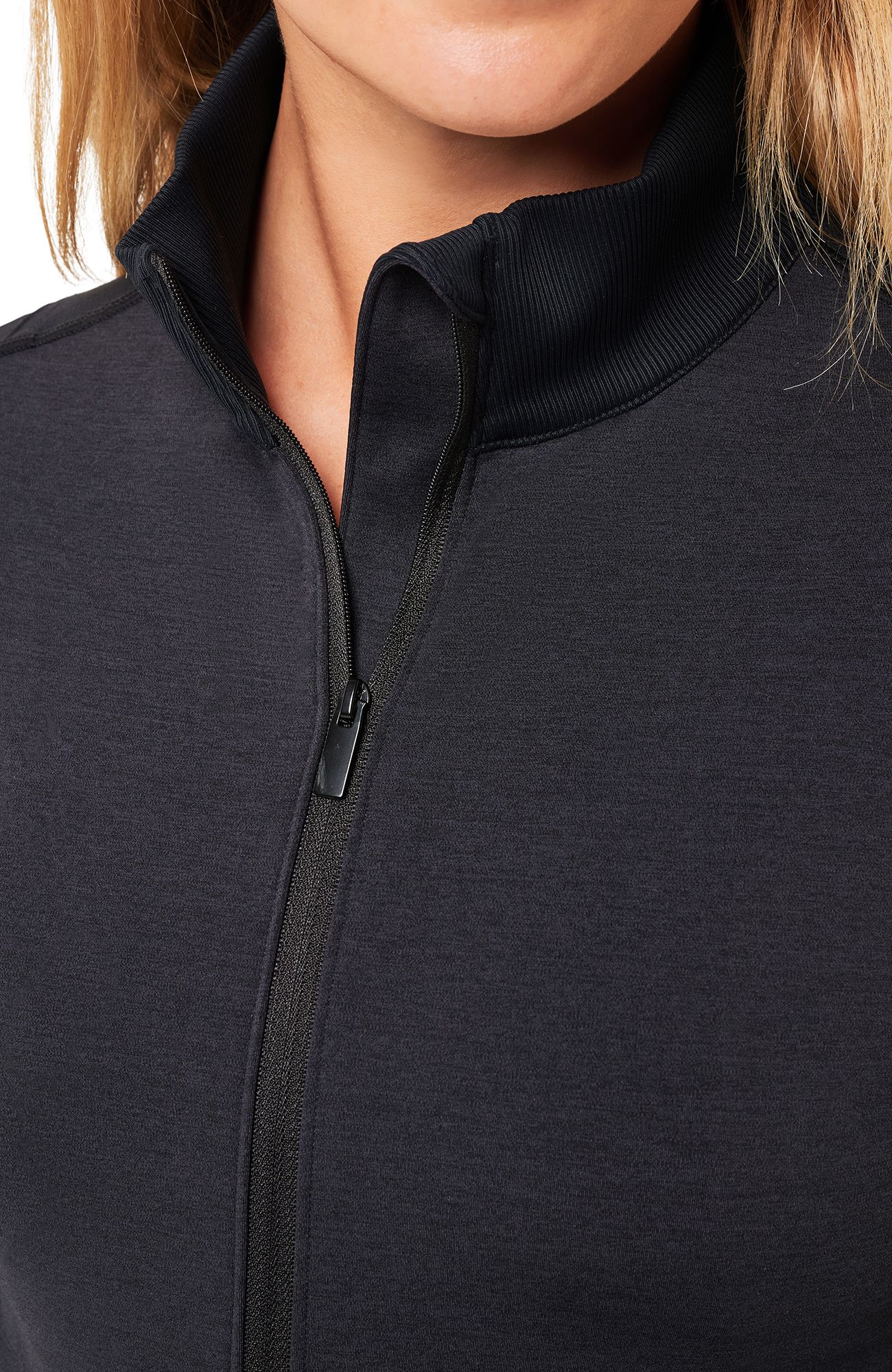 TravisMathew Women's MoveKnit Full-Zip Golf Jacket product image