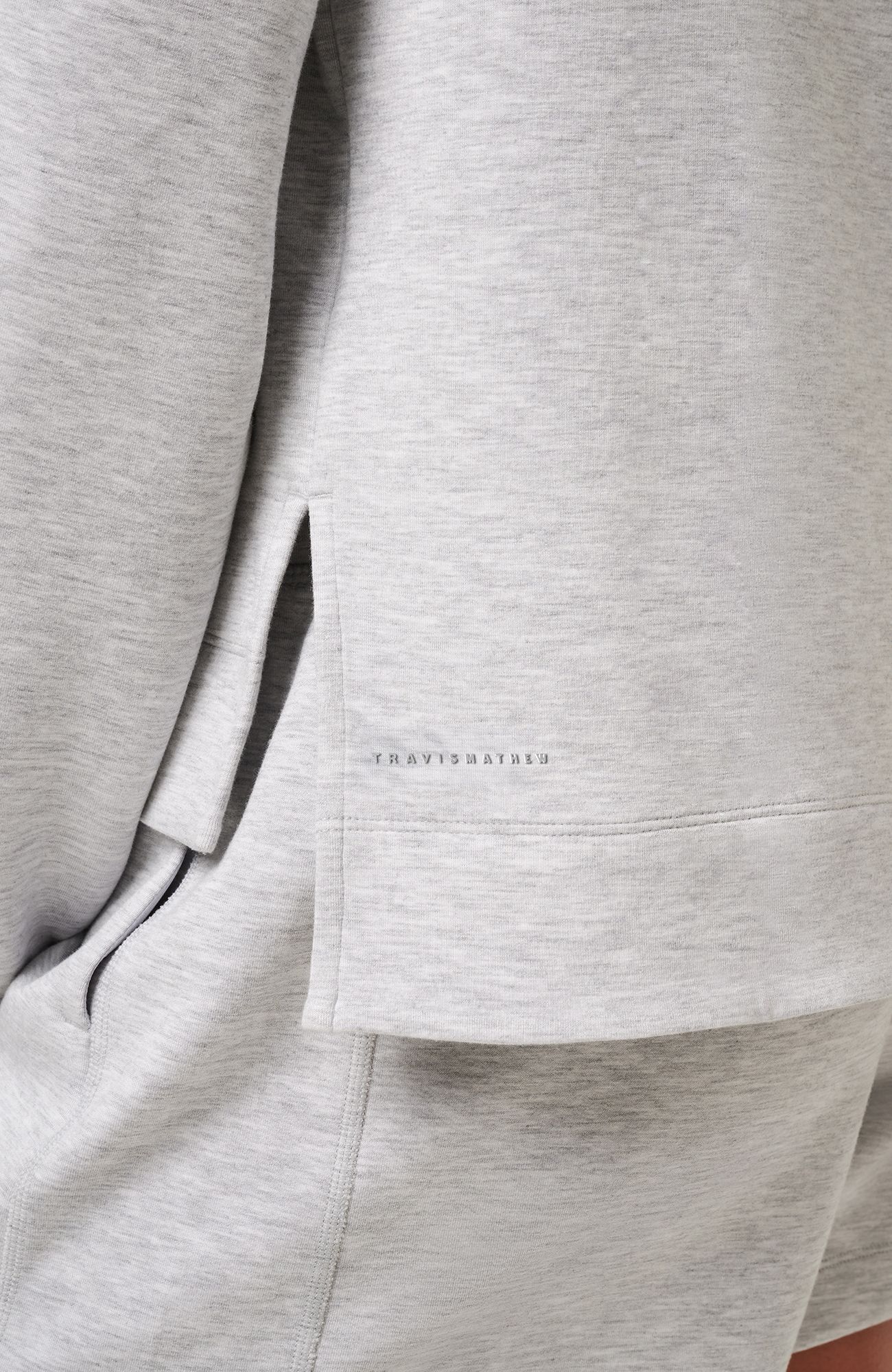 TravisMathew Women's Skyloft Soft Golf Hoodie product image
