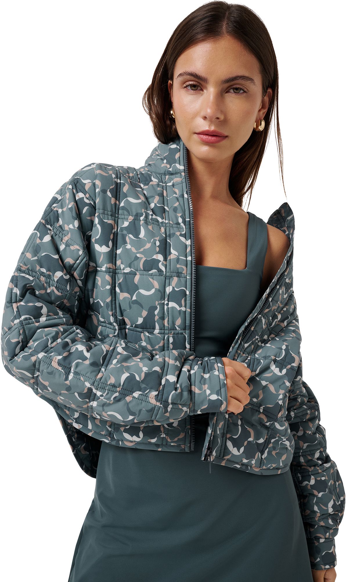 TravisMathew Women's City Edge Golf Jacket product image