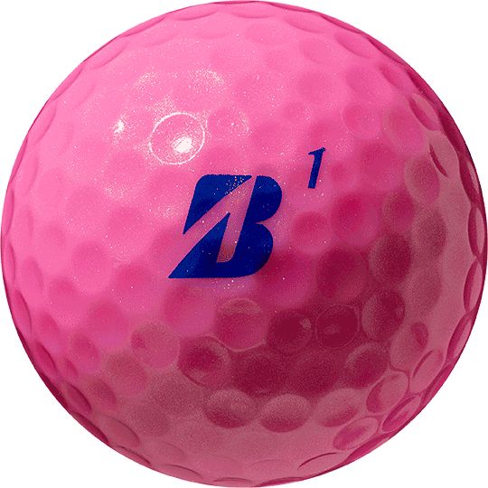 Bridgestone Lady Precept Pink Personalized Golf Balls product image